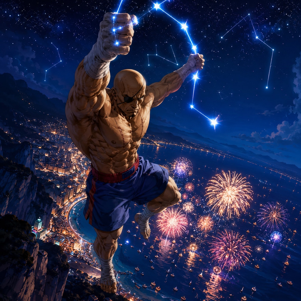 夏の星座にぶらサガット