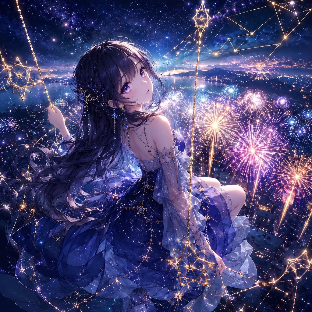 夏の星座にぶらサガット