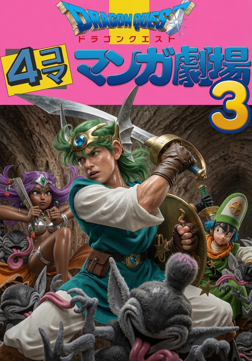 ドラクエの4コマ劇場
