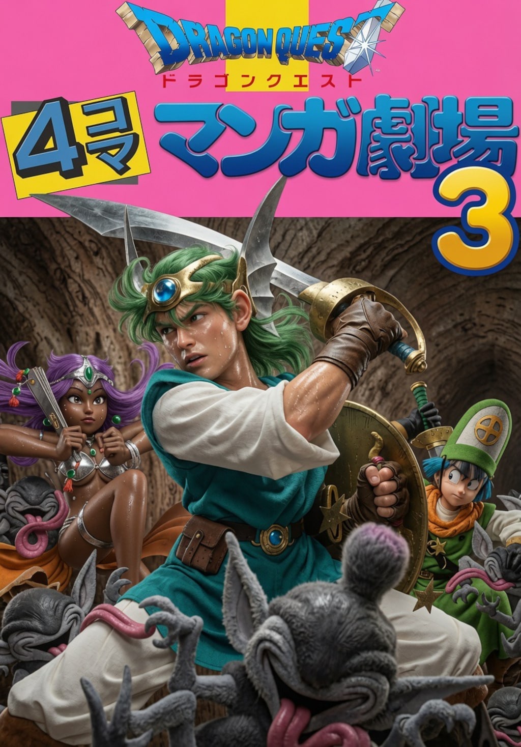 ドラクエの4コマ劇場