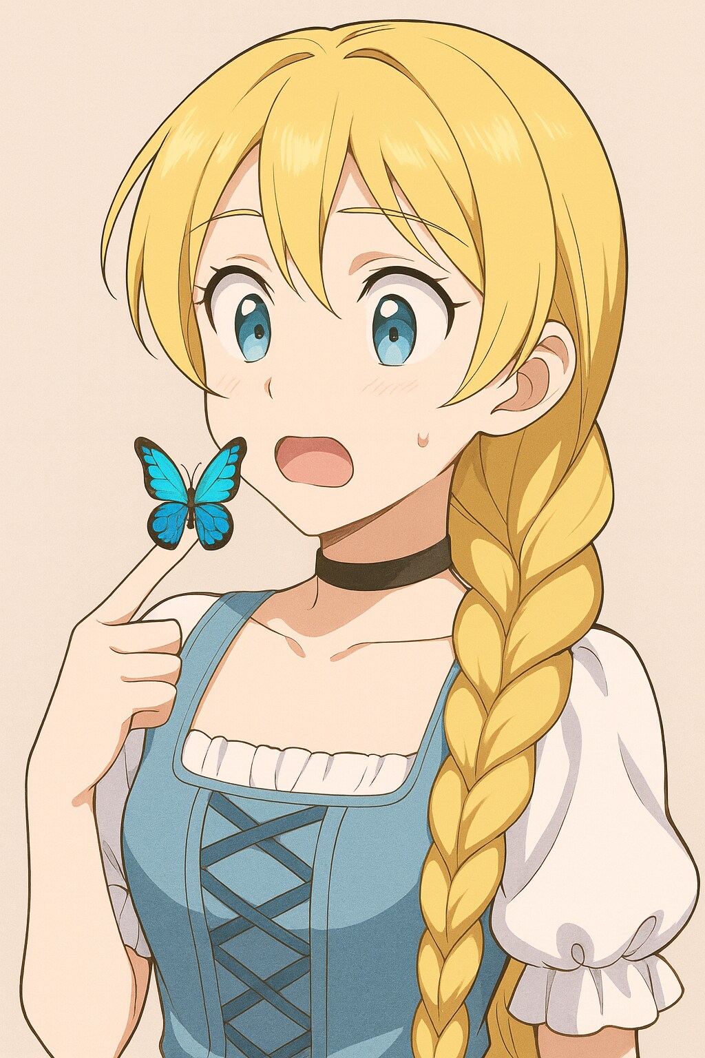 蝶かぁ | の人気AIイラスト・グラビア