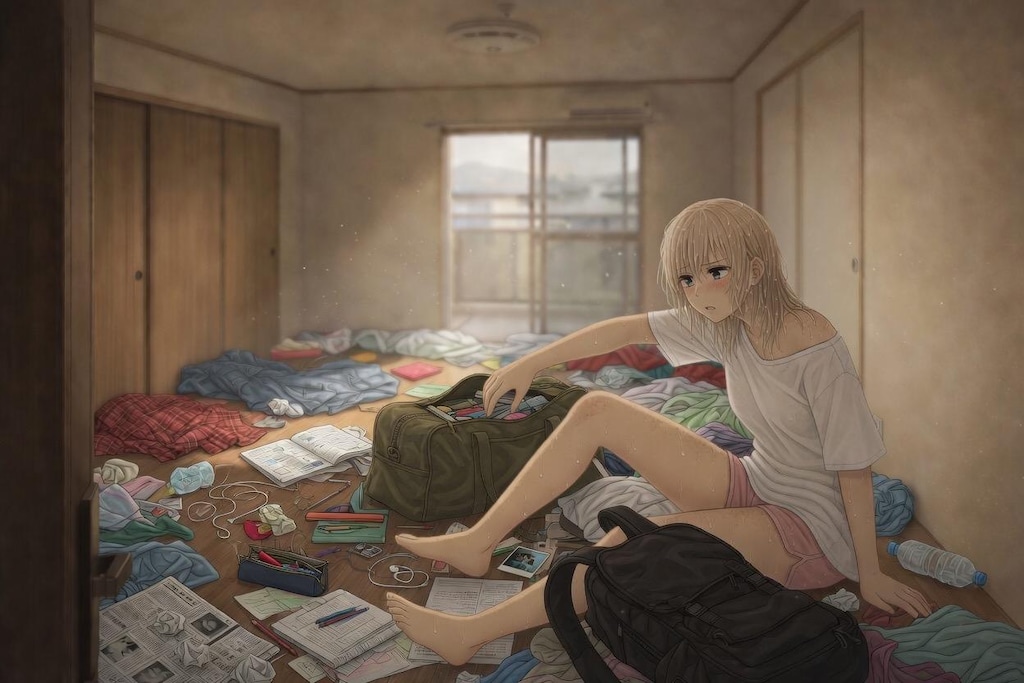 #2街に進出、一人暮らし