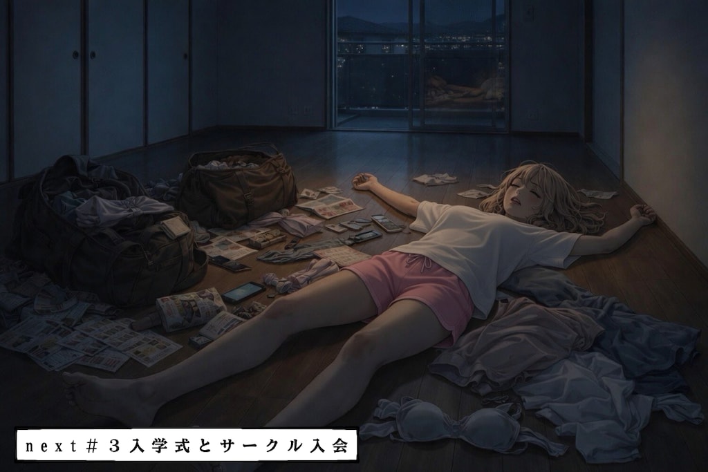 #2街に進出、一人暮らし