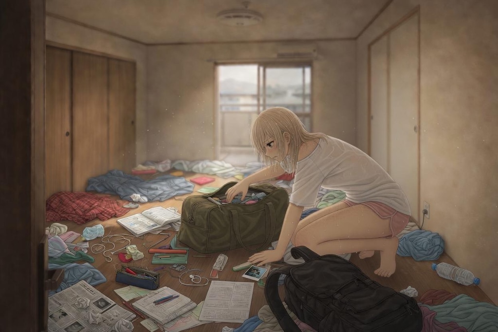 #2街に進出、一人暮らし