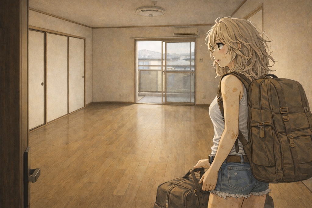 #2街に進出、一人暮らし