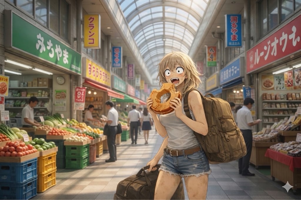 #2街に進出、一人暮らし