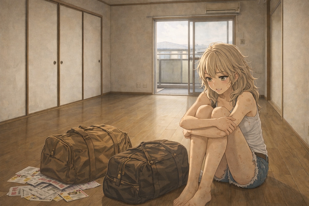 #2街に進出、一人暮らし
