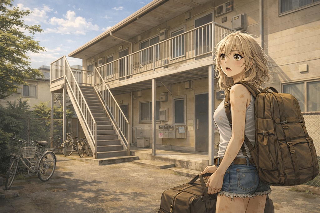#2街に進出、一人暮らし