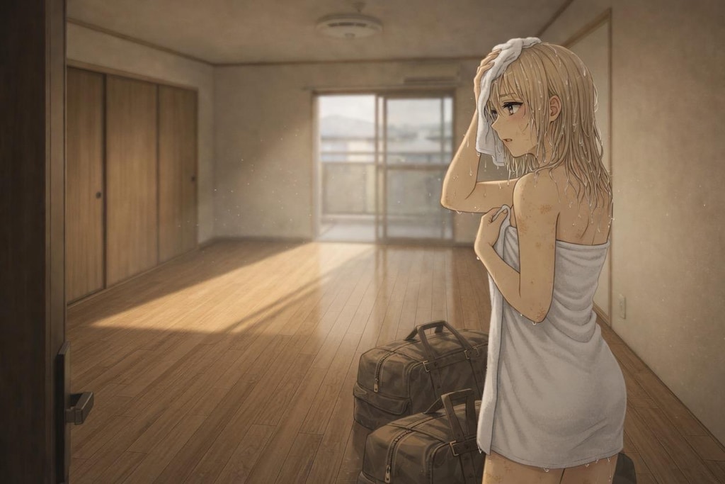 #2街に進出、一人暮らし