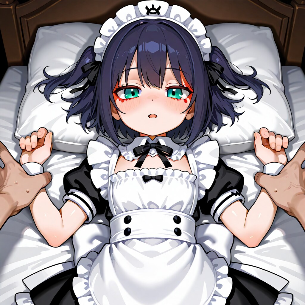 なんでしょうか　ご主人様