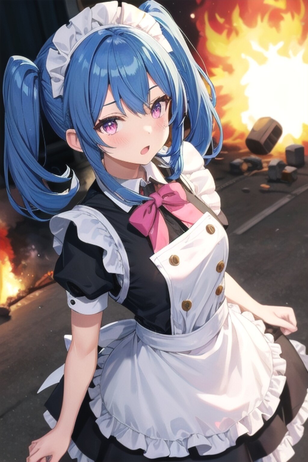 ゆかりちゃん爆発