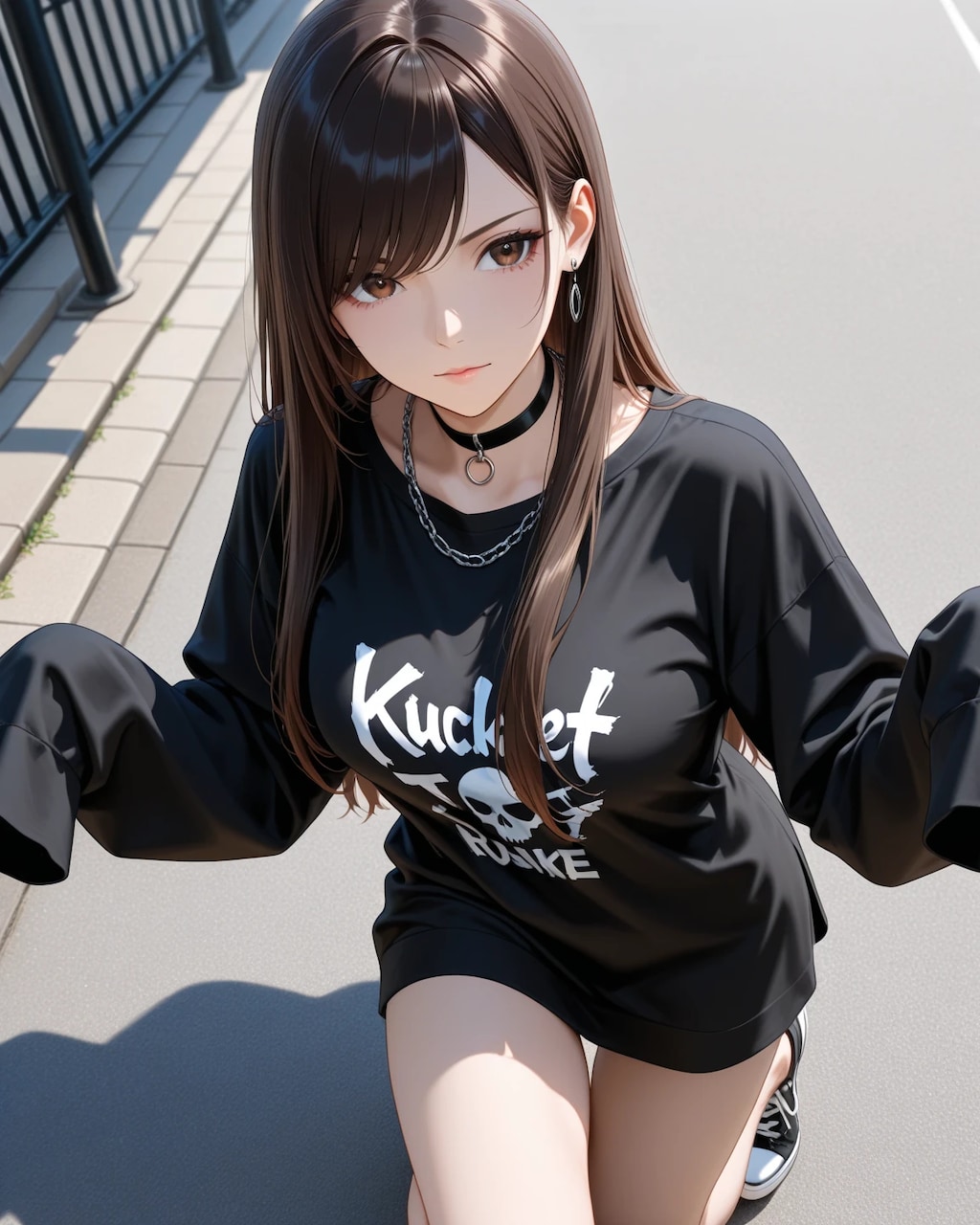 オーバーサイズＴシャツ