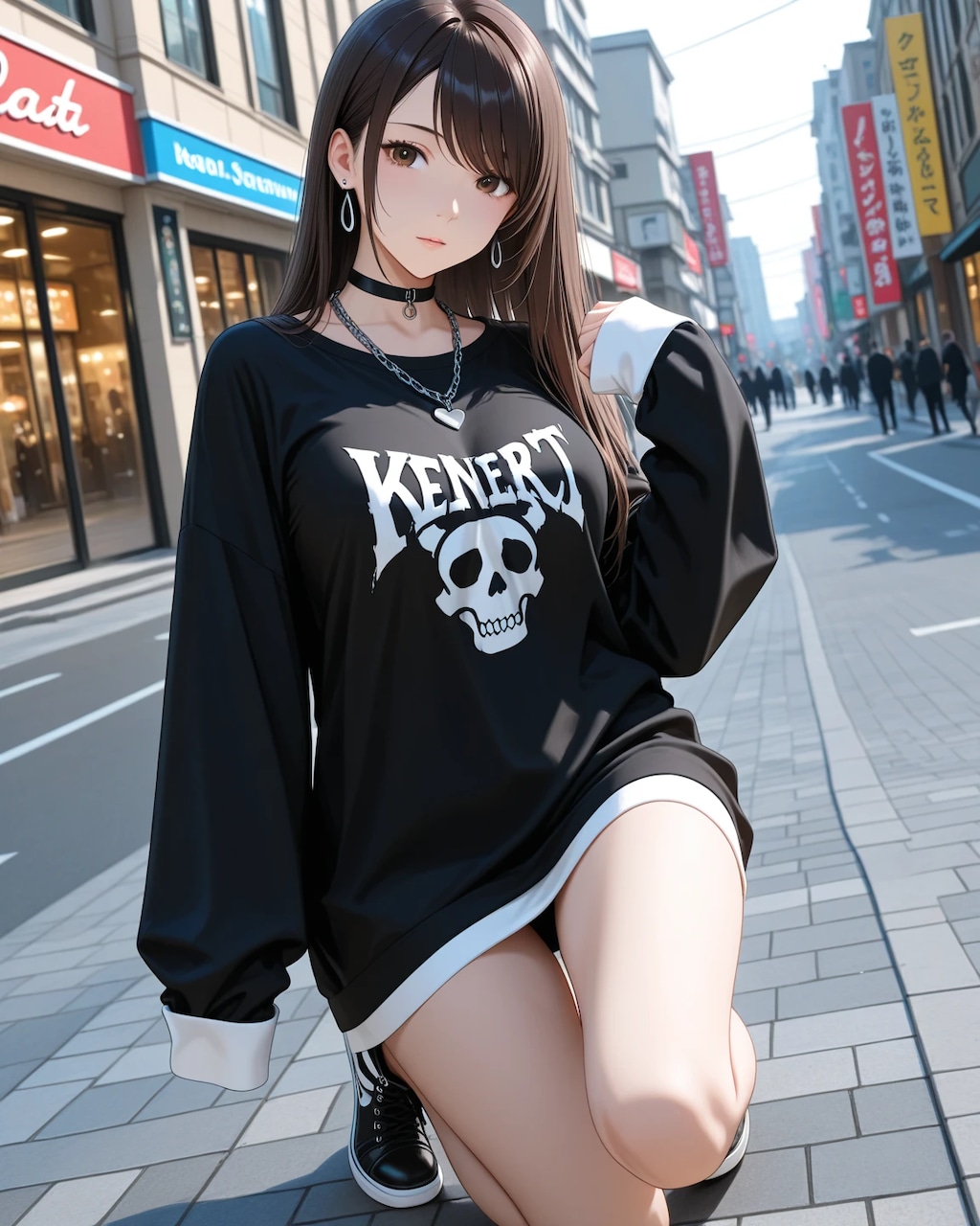 オーバーサイズＴシャツ