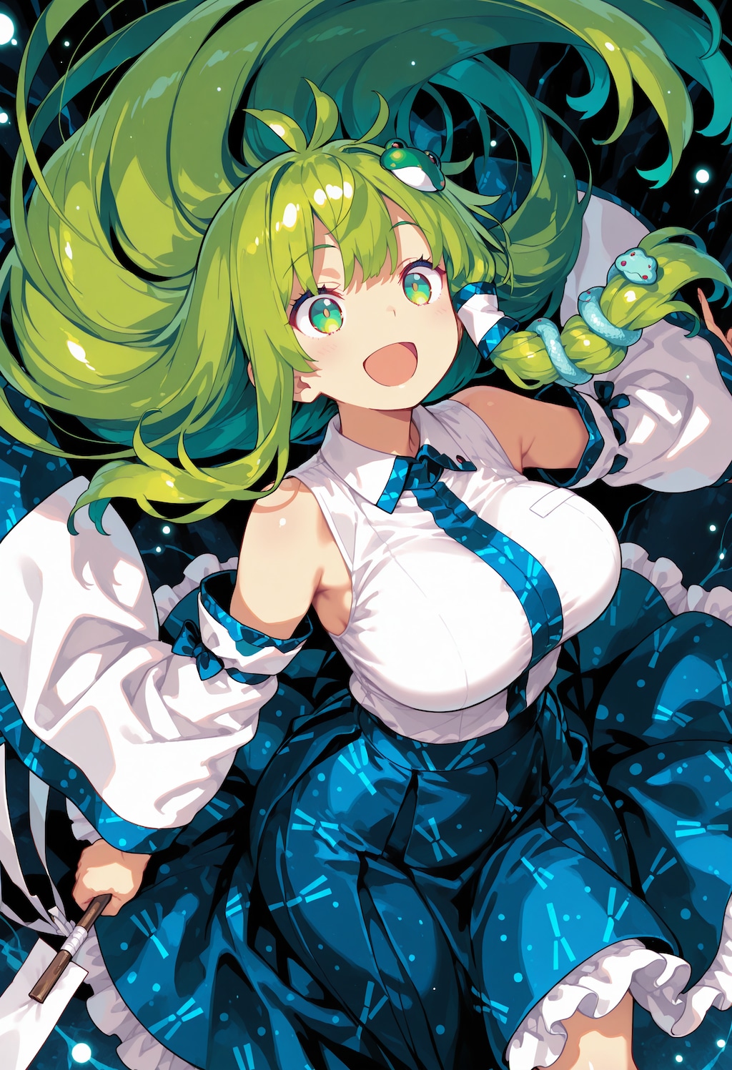 東風谷早苗さん