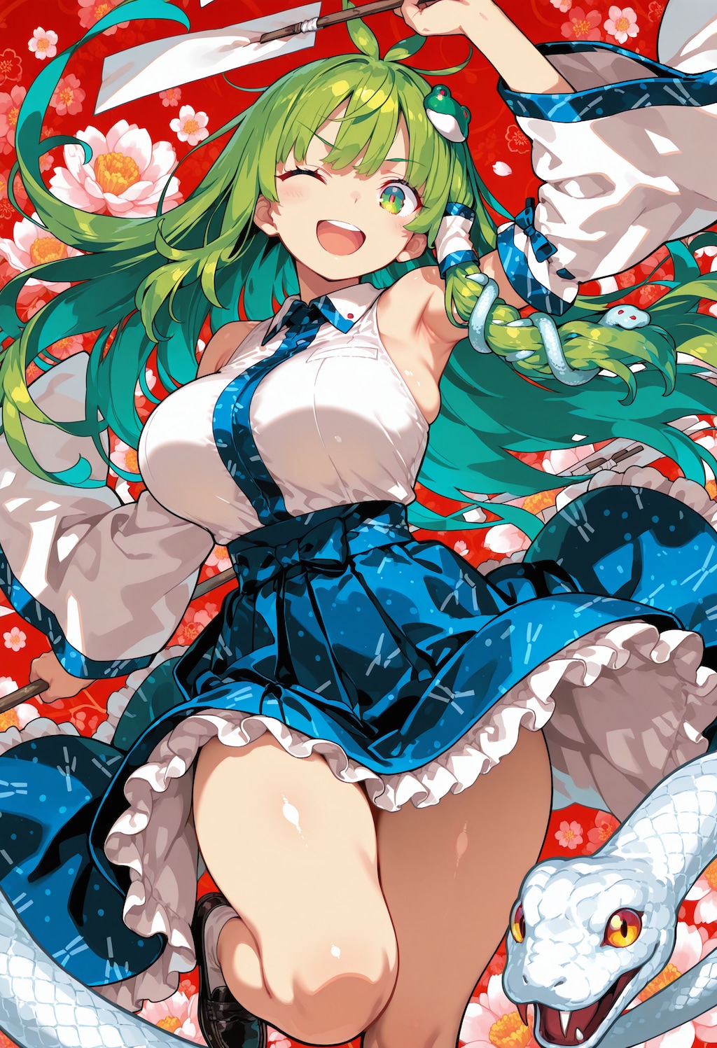 東風谷早苗さん