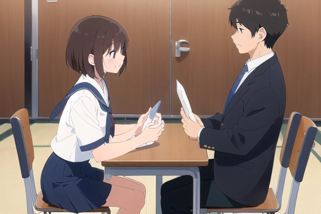 ノート執ってる？