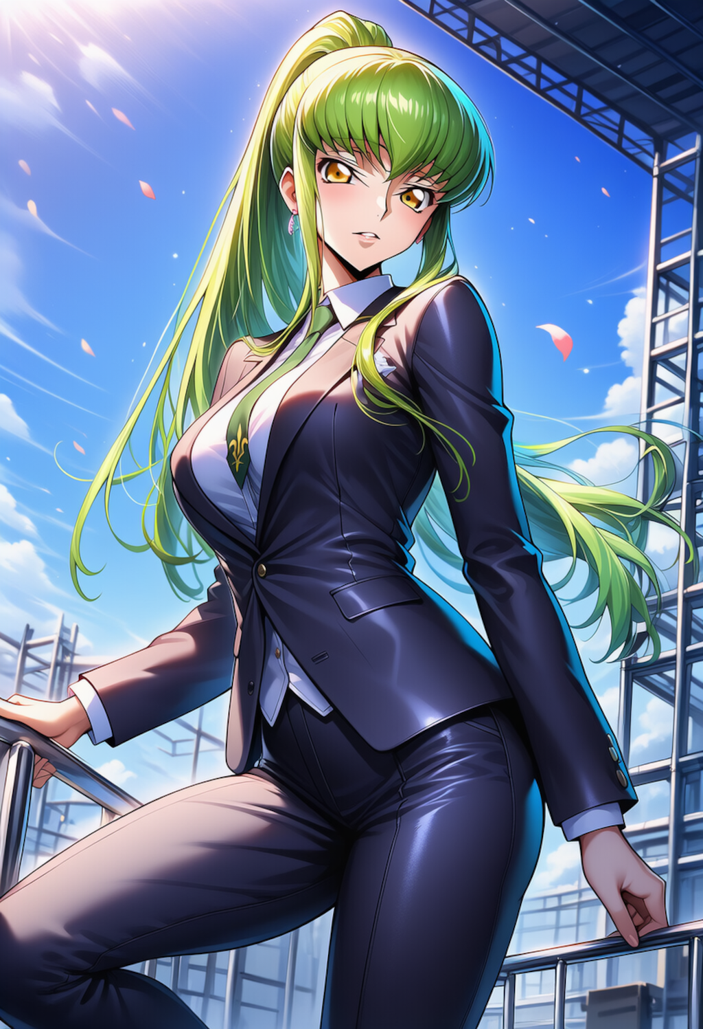 鋼の境界 ― Frame of Silence