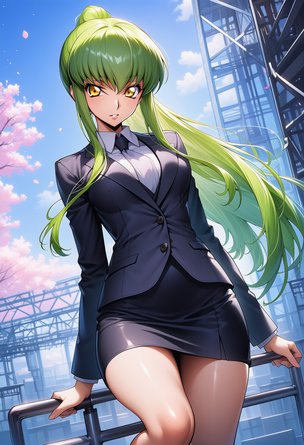 鋼の境界 ― Frame of Silence