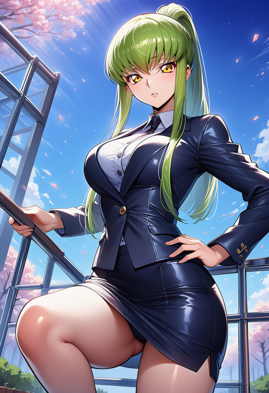 鋼の境界 ― Frame of Silence