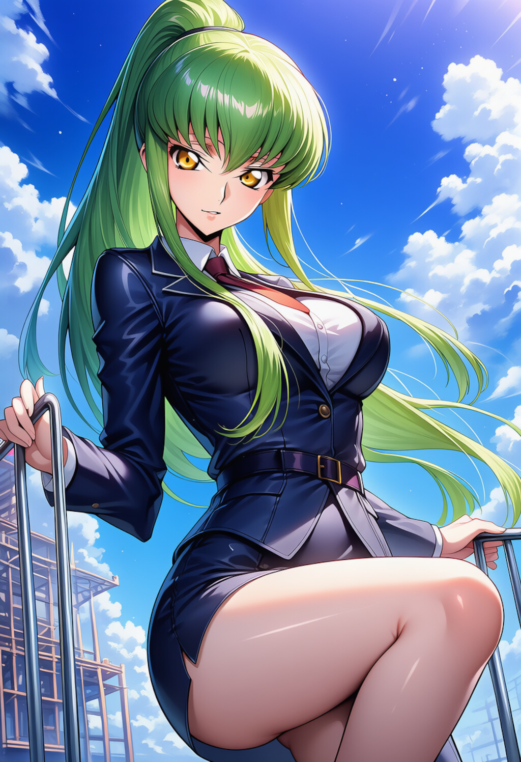 鋼の境界 ― Frame of Silence