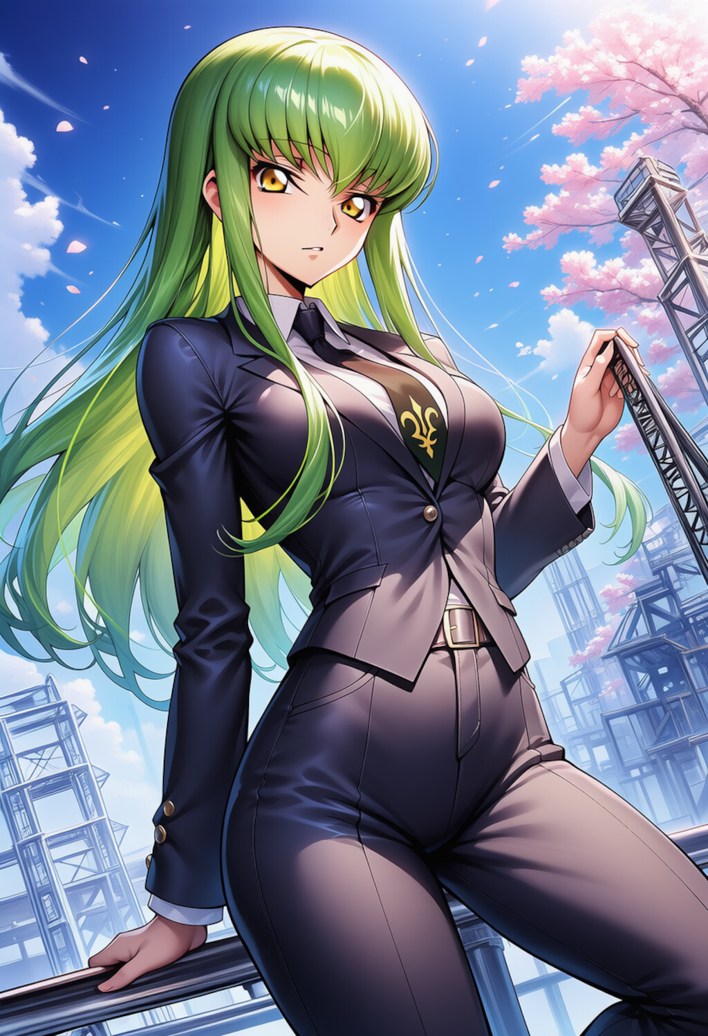 鋼の境界 ― Frame of Silence