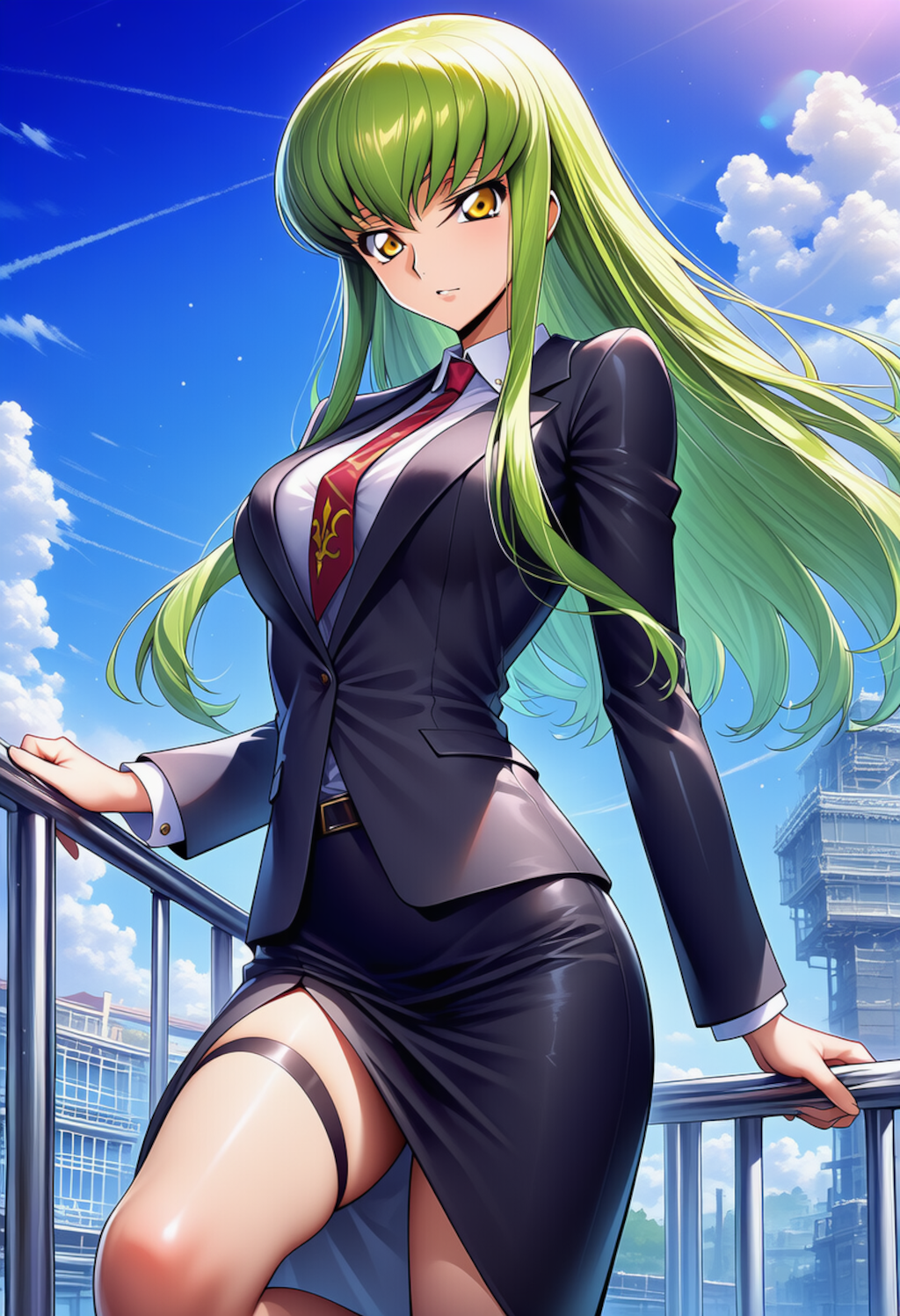 鋼の境界 ― Frame of Silence