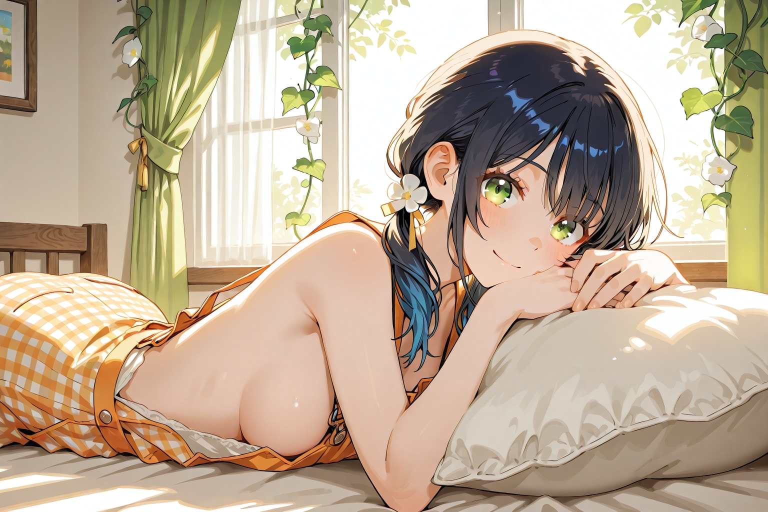 １『朝顔咲いたヨ』