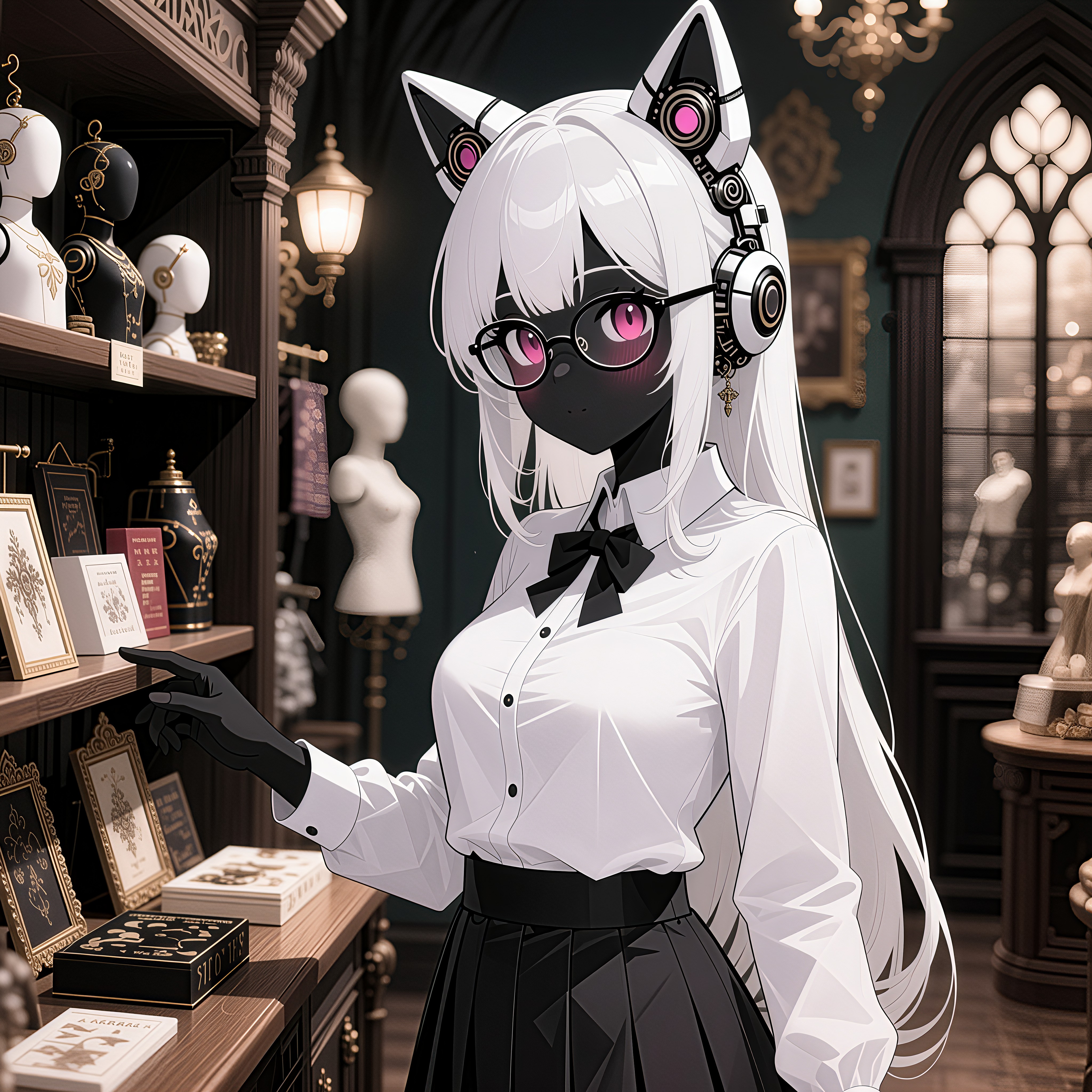 メカ娘4657号 | の人気AIイラスト・グラビア