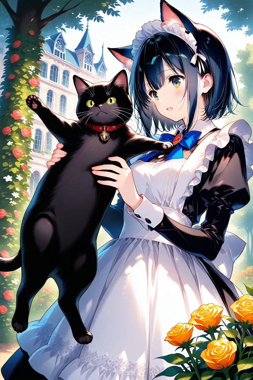 侵入者を確保 | の人気AIイラスト・グラビア