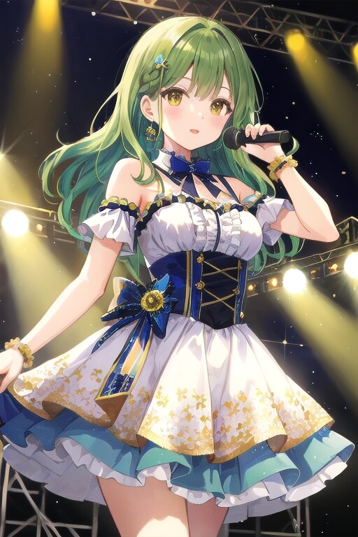 ライブチューン | の人気AIイラスト・グラビア