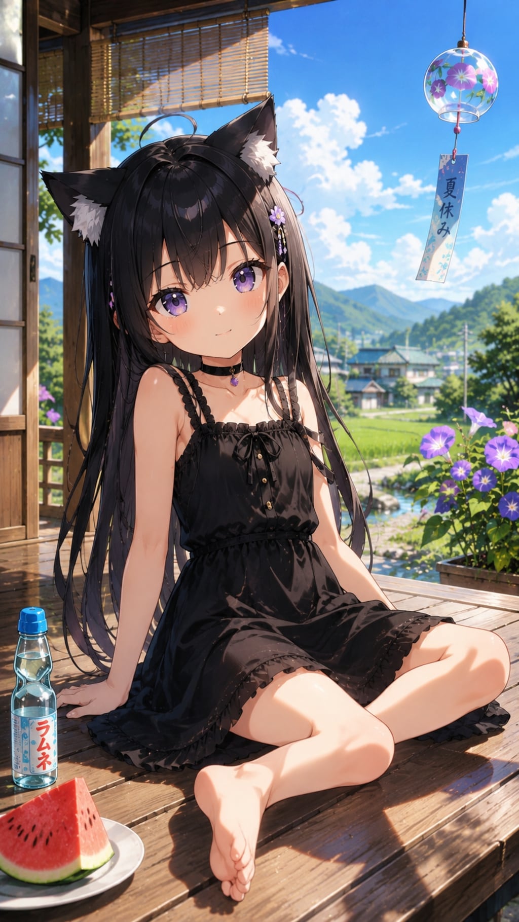 七海のひとやすみ