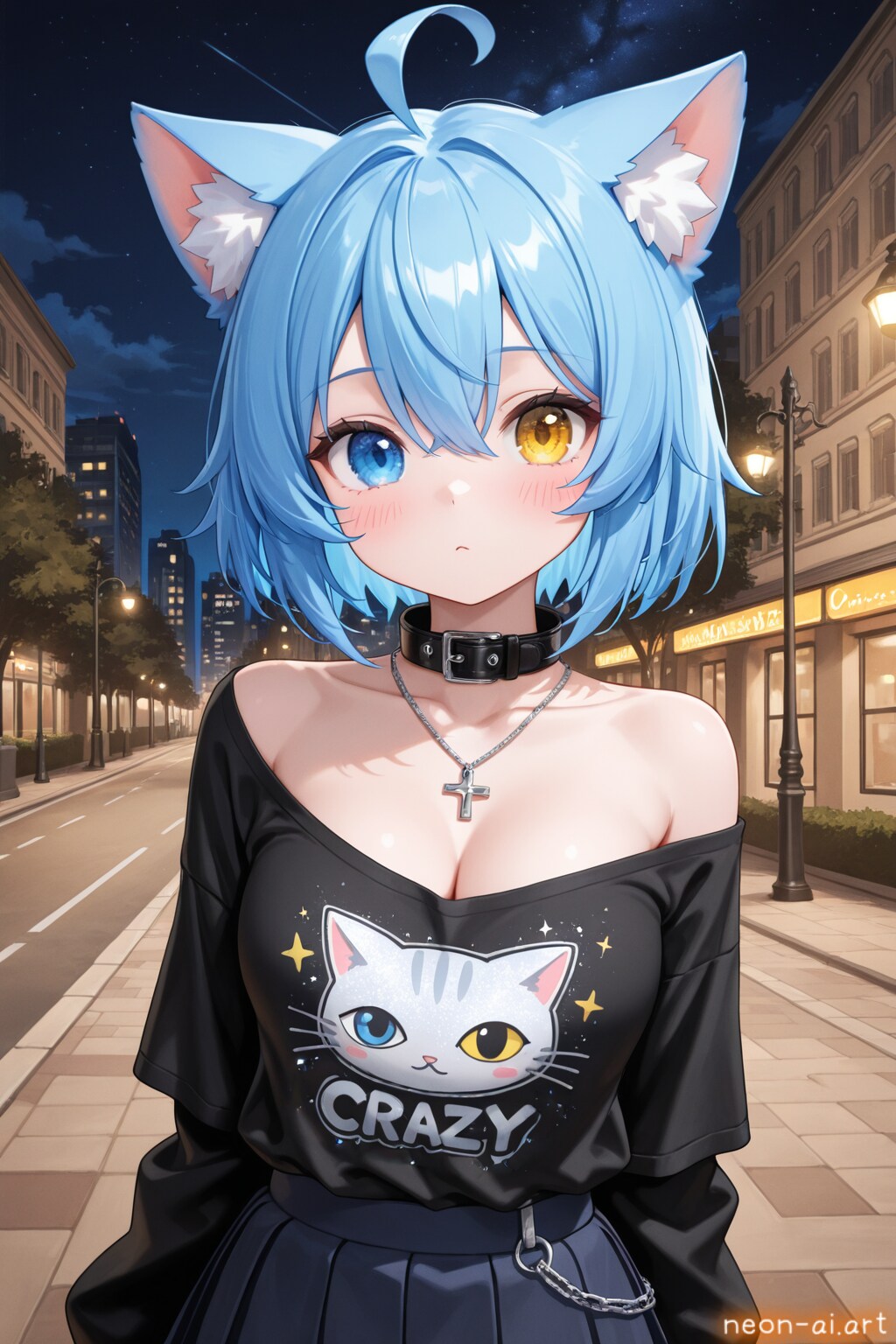 黒のダメージ加工グラＴ