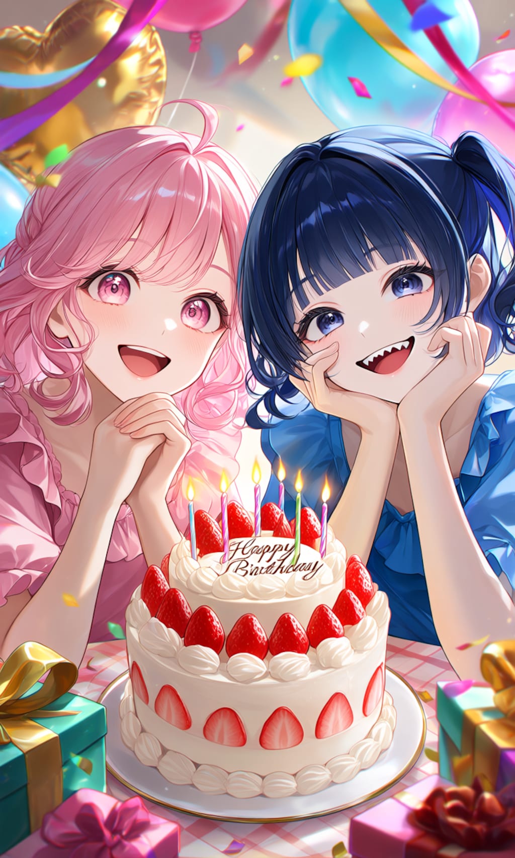 「Happy Birthday」やよいちゃん・こはるちゃん