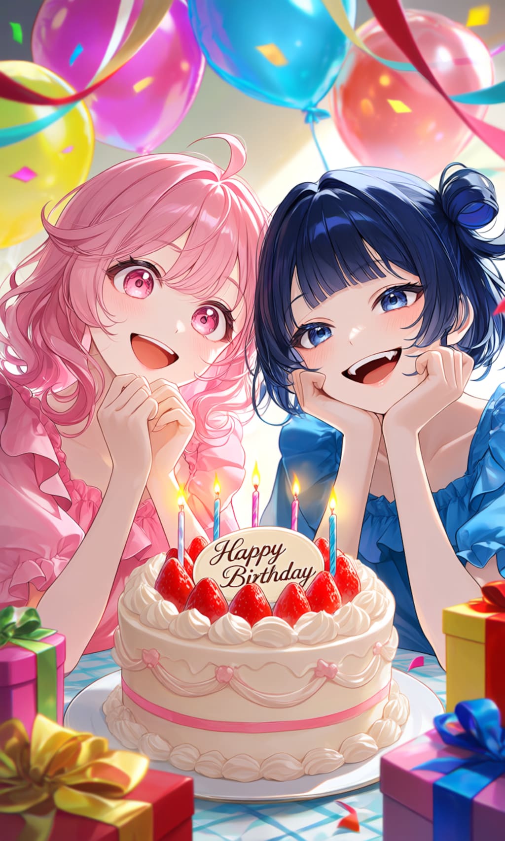 「Happy Birthday」やよいちゃん・こはるちゃん