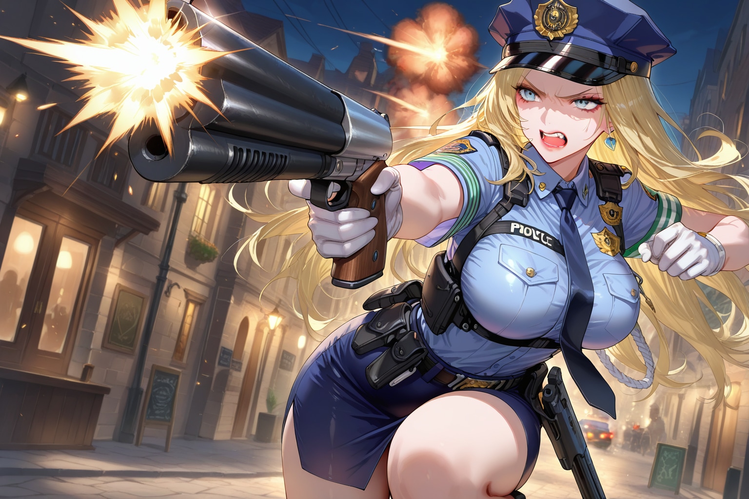 殺人未遂！ 懲役5年 | の人気AIイラスト・グラビア