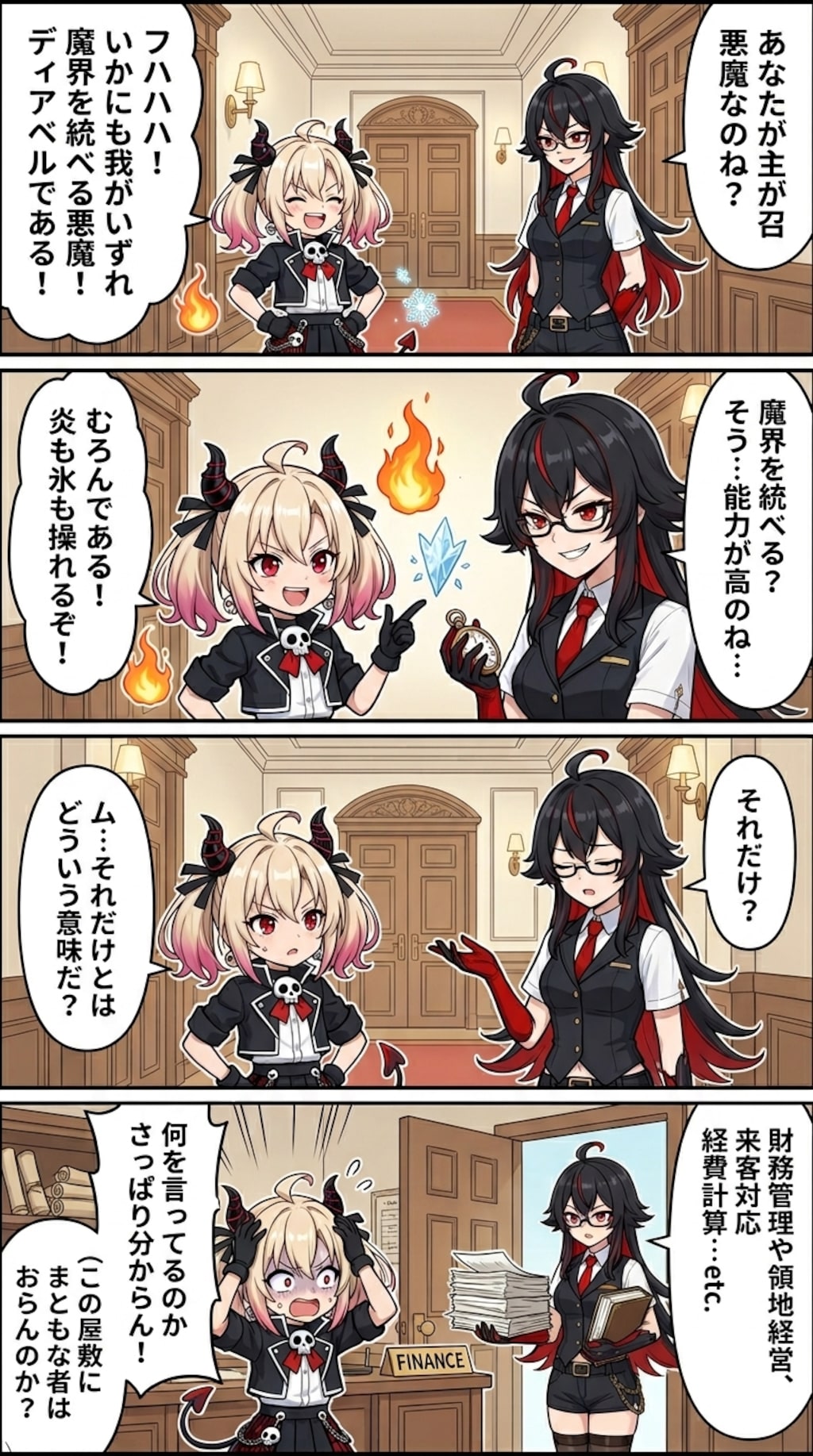 朱闇さんとベルちゃん