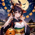 ハロウィン　part ７　チチプイモデル 2枚目