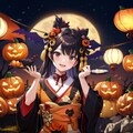 ハロウィン　part ７　チチプイモデル 3枚目