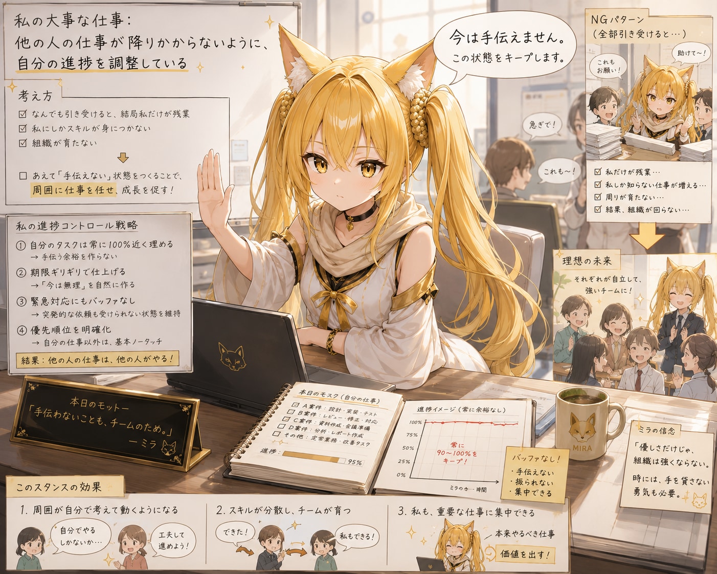 今年度初の残業なう | の人気AIイラスト・グラビア