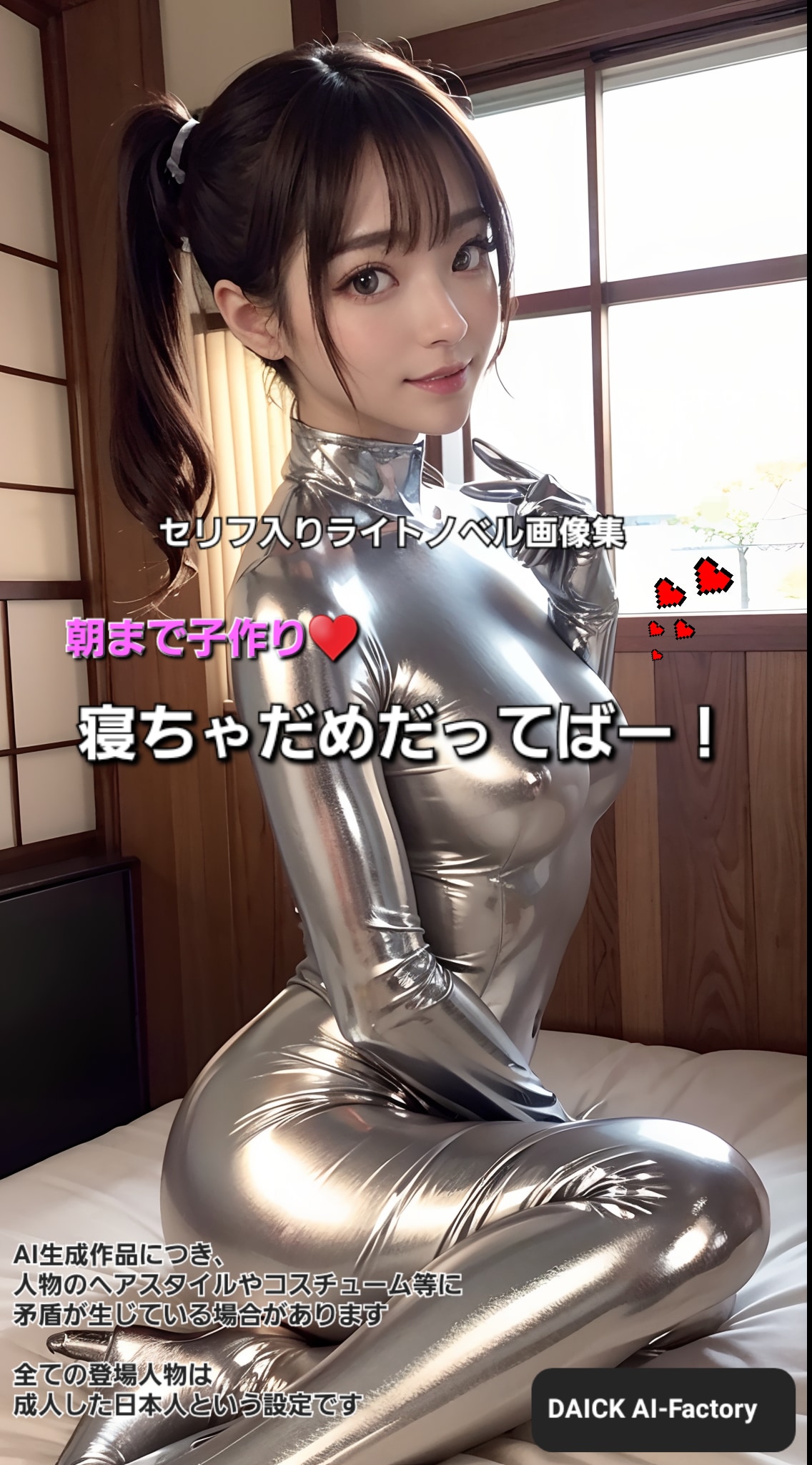 嫁さんに子作りしようと言われたけど眠くて乗り気じゃなかったら嫁さんがイメチェンしてくれたお陰で頑張れた件