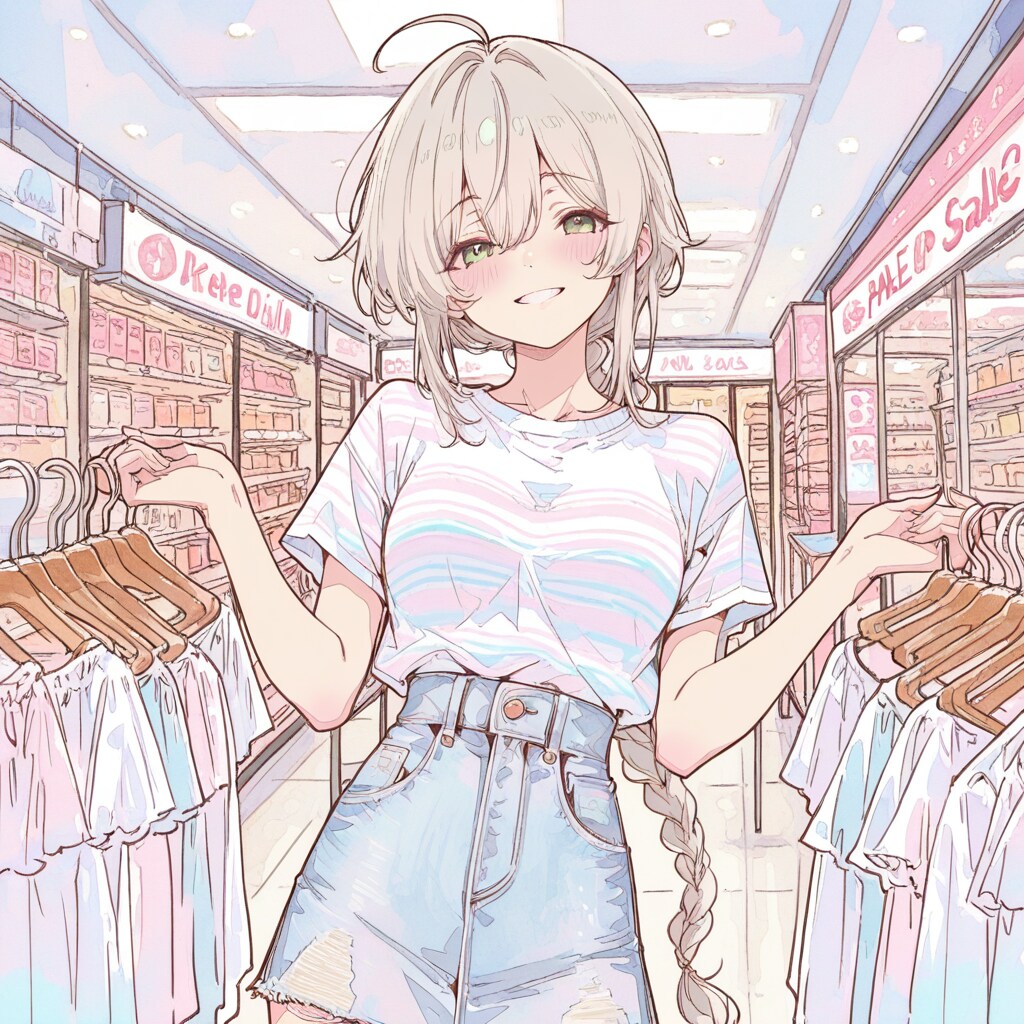 衣服売り場