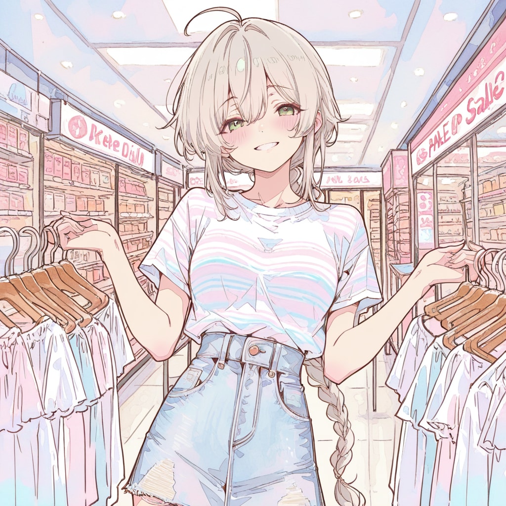 衣服売り場