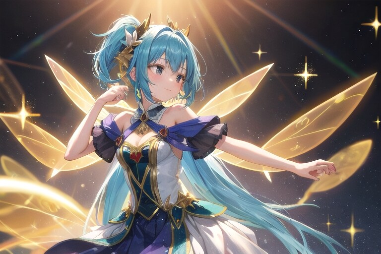 助けて頂いたお礼の気持ちをダンスにしてみました | の人気AIイラスト・グラビア