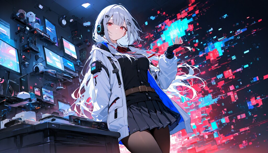 崩壊するデジタル世界 - 葉加瀬冬雪 / にじさんじ