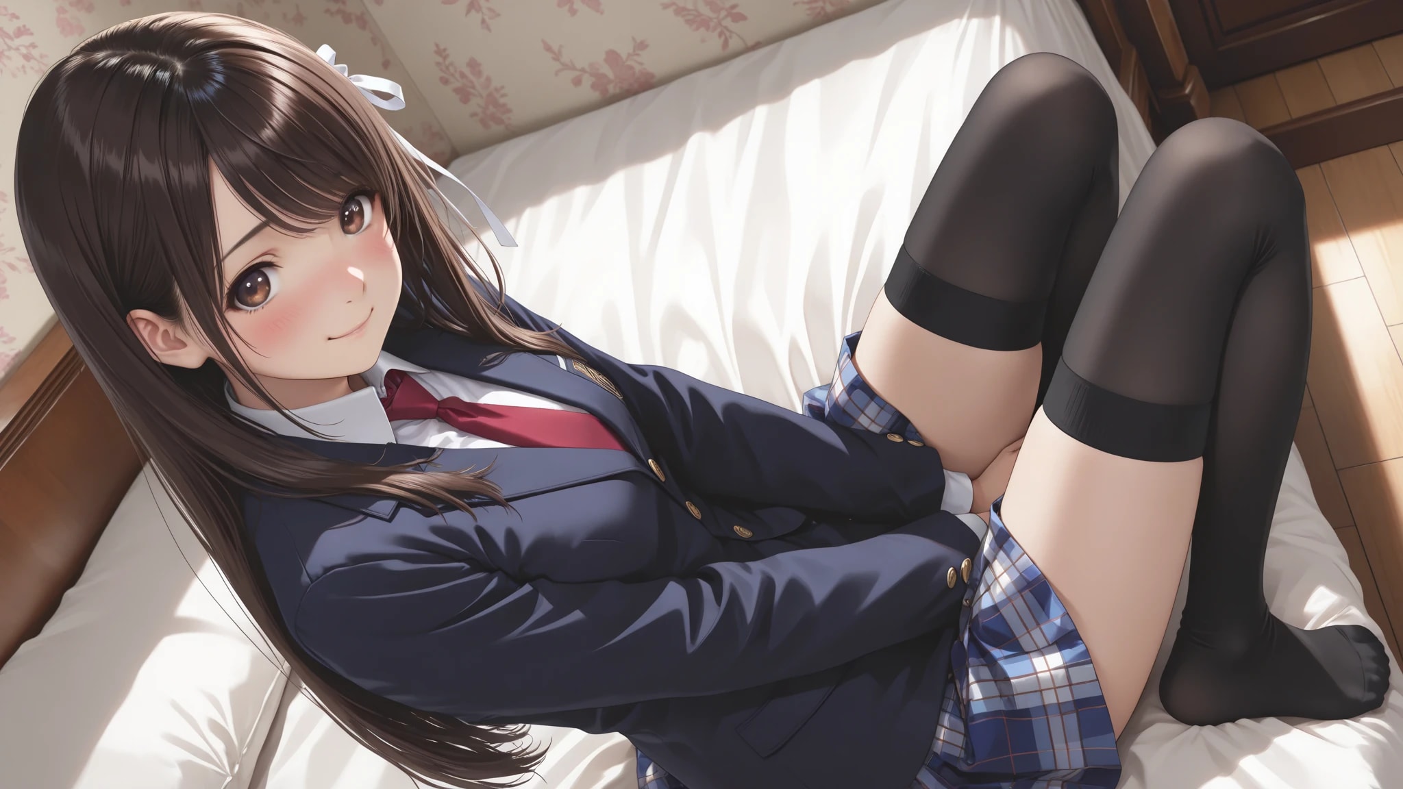 overknee socks | の人気AIイラスト・グラビア