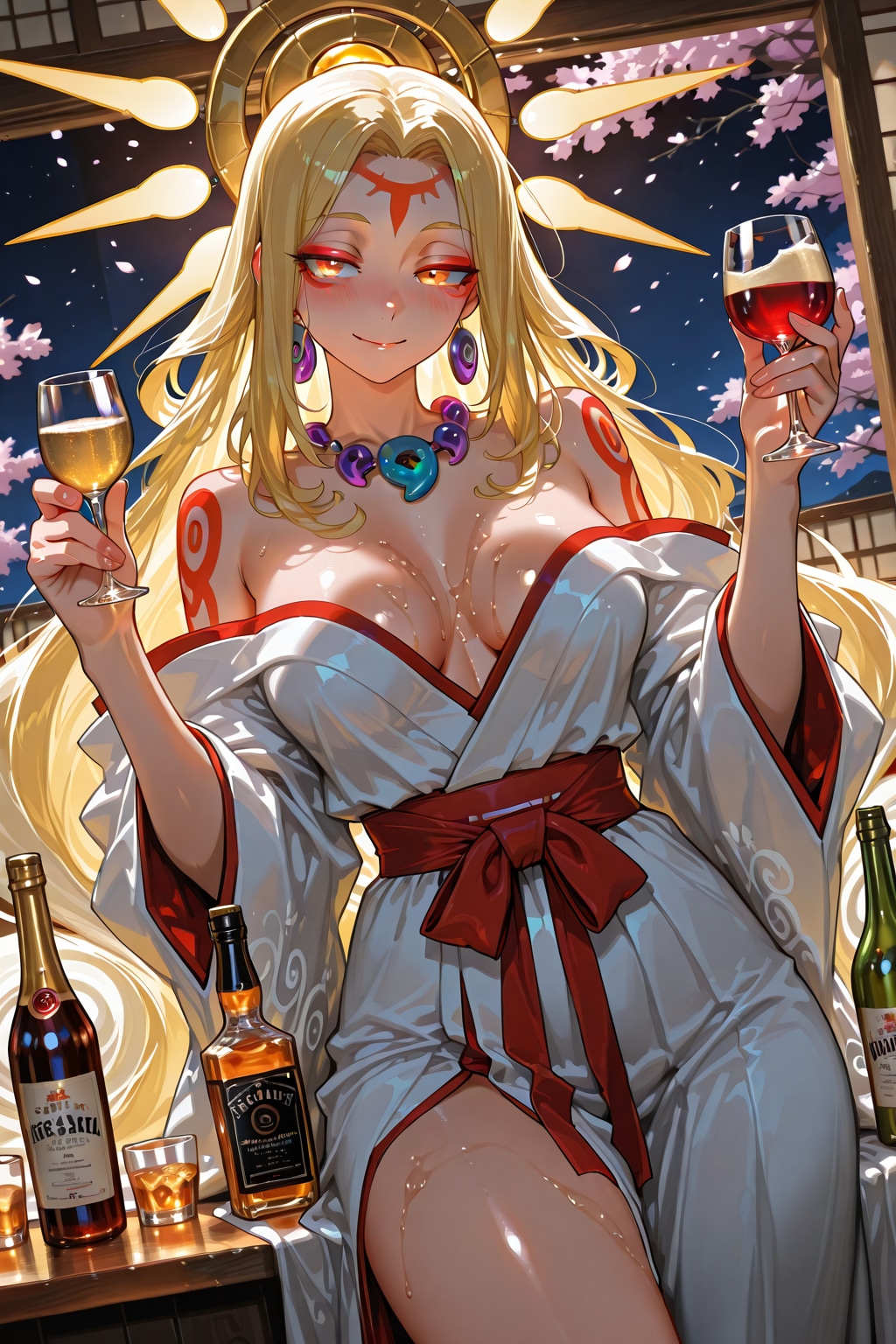 酒神の微笑み