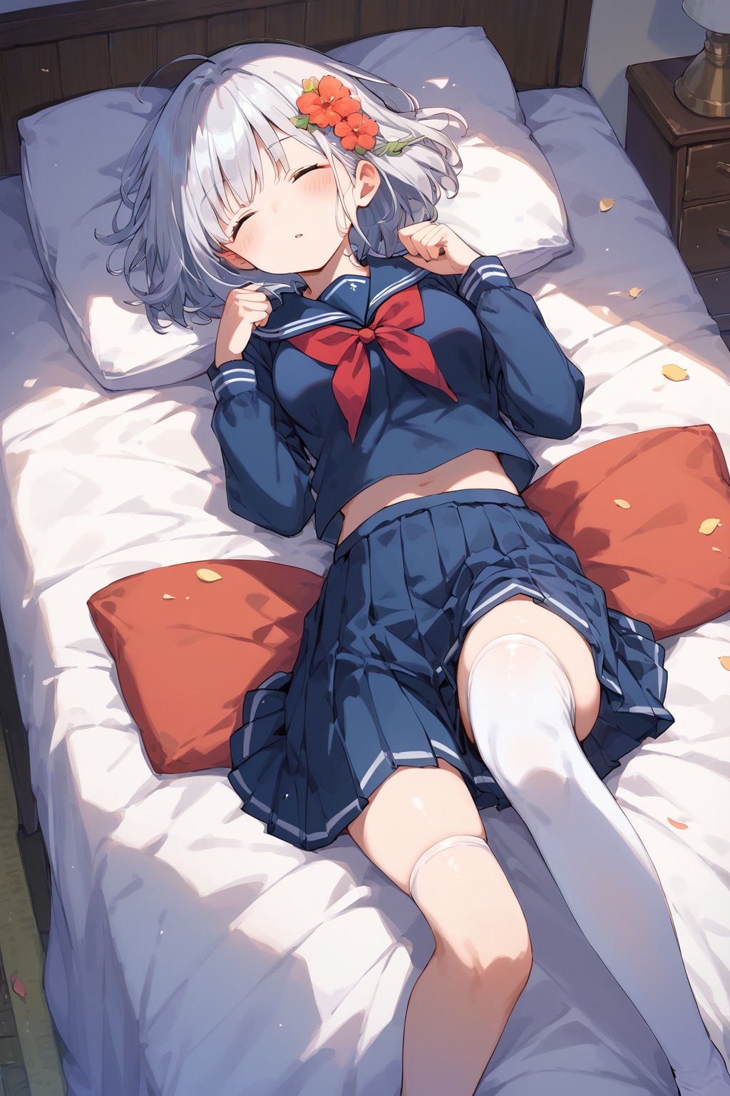 春眠暁を覚えず