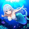 海底に潜む人魚たち 2枚目