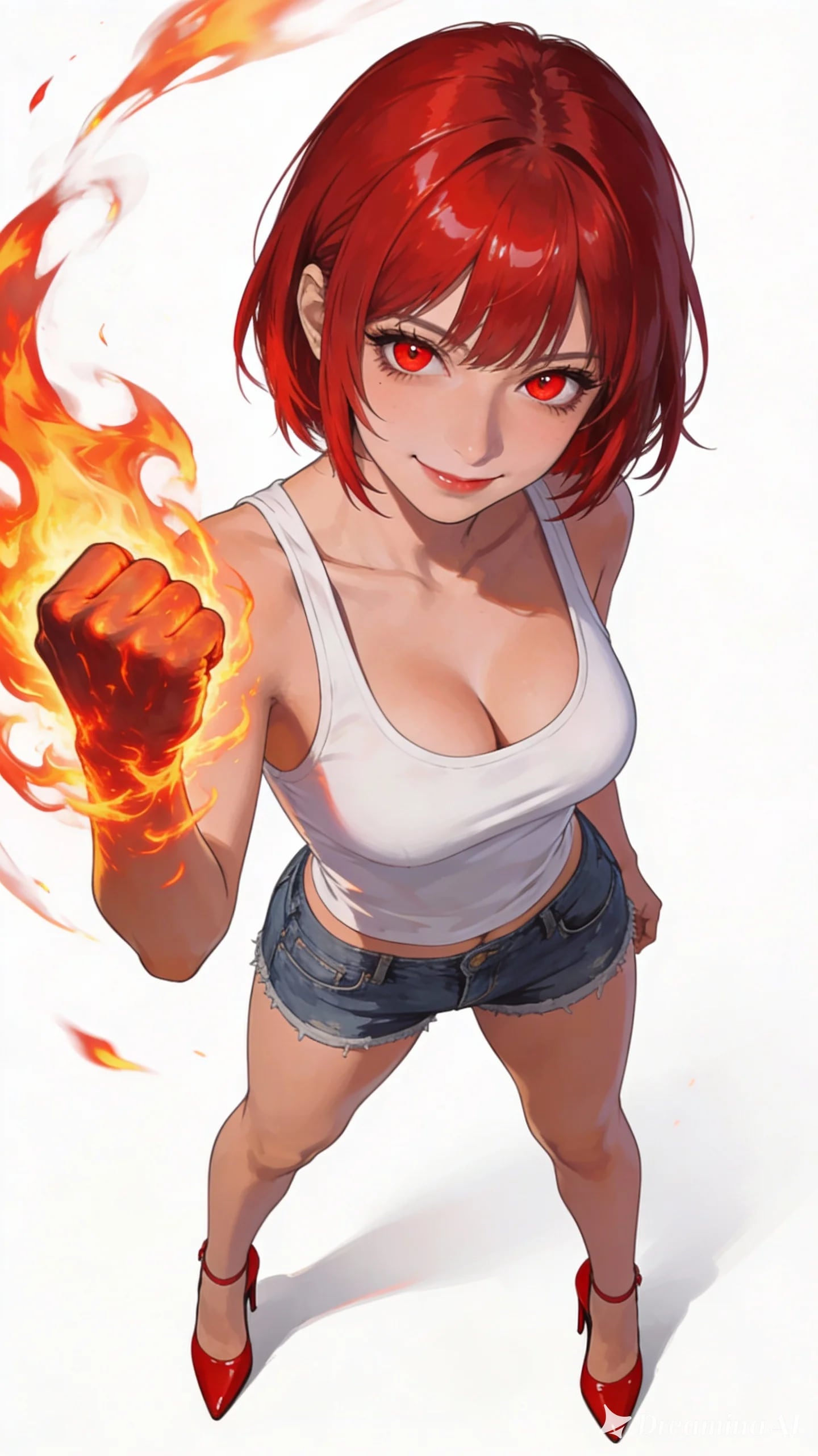 PHOENIXちゃん | の人気AIイラスト・グラビア