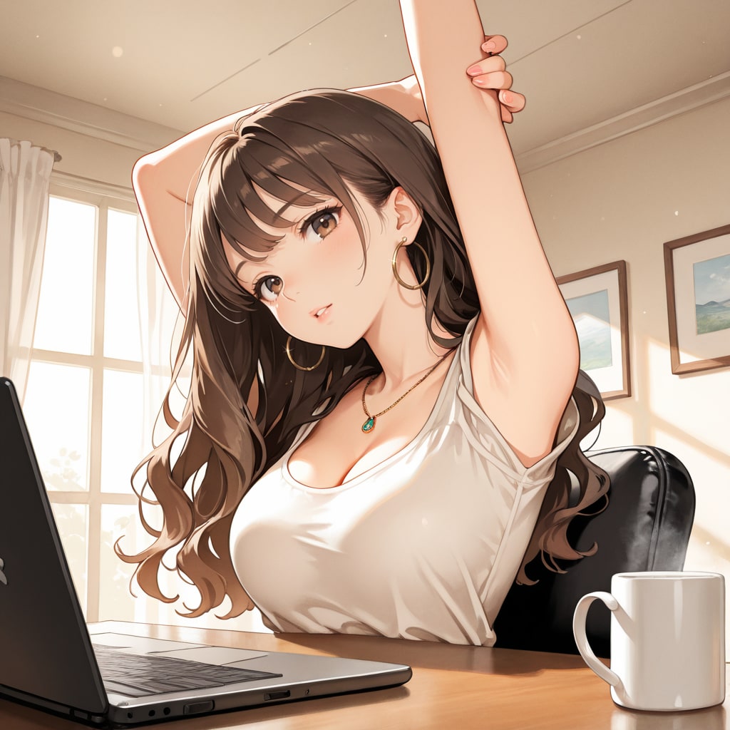 澪ちゃん、ちょっと大人になる